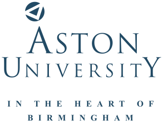 Aston University logo
