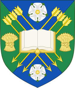 Sheffield Hallam University logo