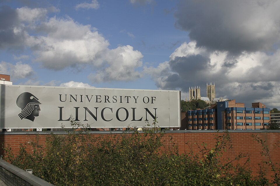 University of Lincoln logo